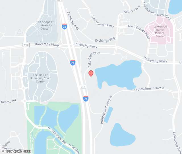 Location Map: 6151 Lake Osprey, Dr. Suite 328 Sarasota, Florida 34240