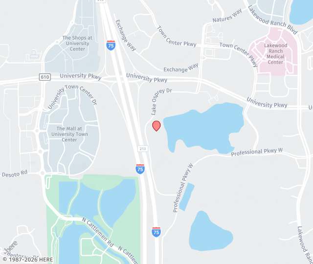Location Map: 6151 Lake Osprey, Dr. Suite 328 Sarasota, Florida 34240